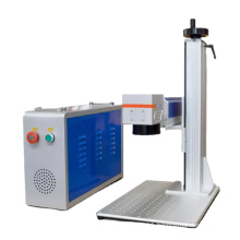 Desktop Mini Portable  fiber Laser Marking machine Engraving Machine manufacturers 20w 30w 50w 100W for metal steel
